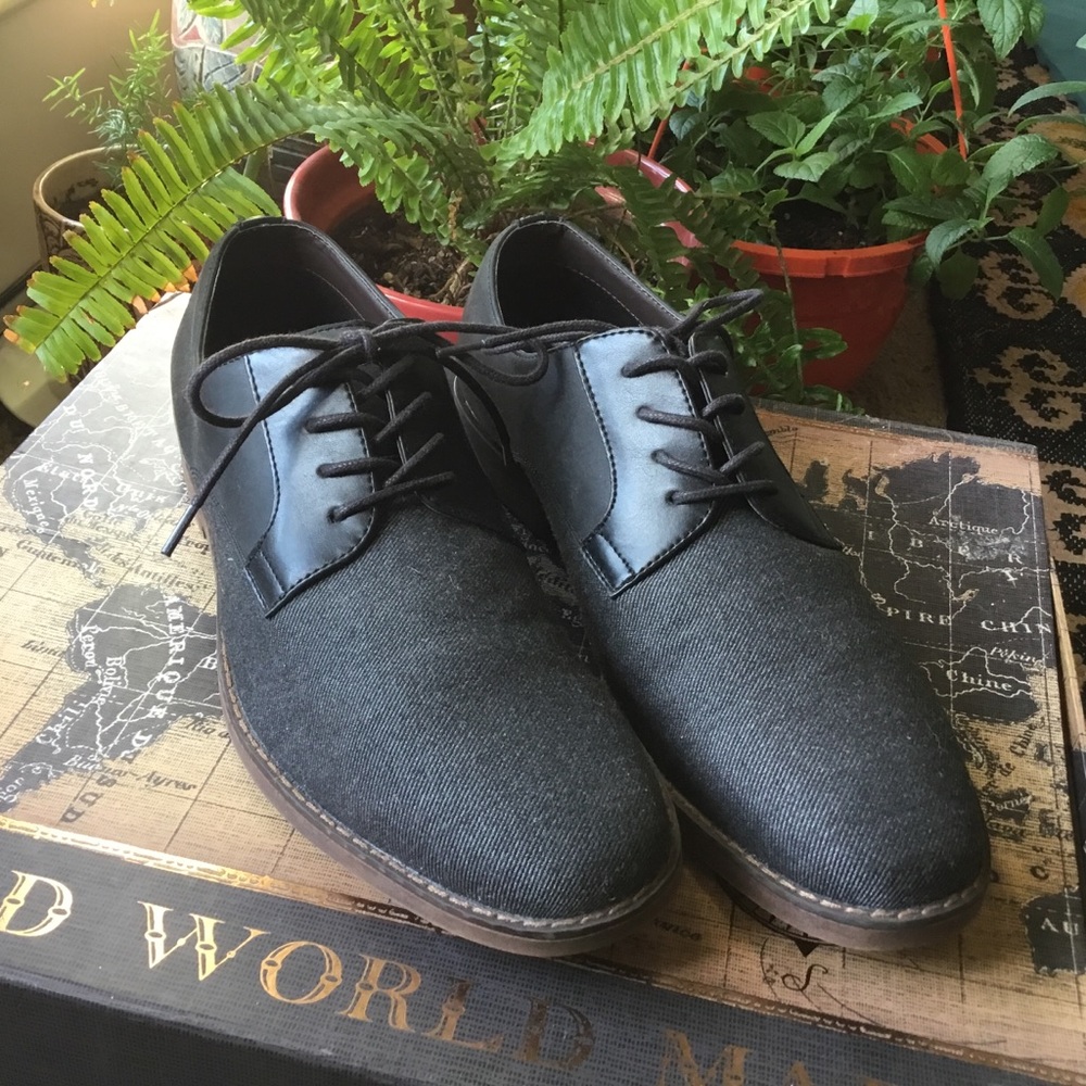 Classic JFerrar Black Cloth Oxford S11 😎